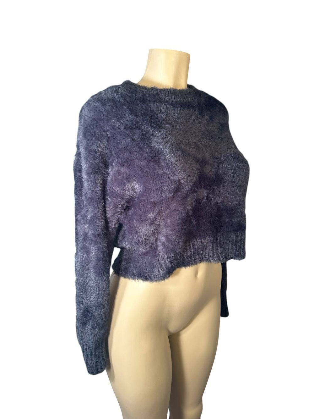 Women XS McGuire Pallenberg Cloud Pullover Cozy Fuzzy Sweater Adventura Green